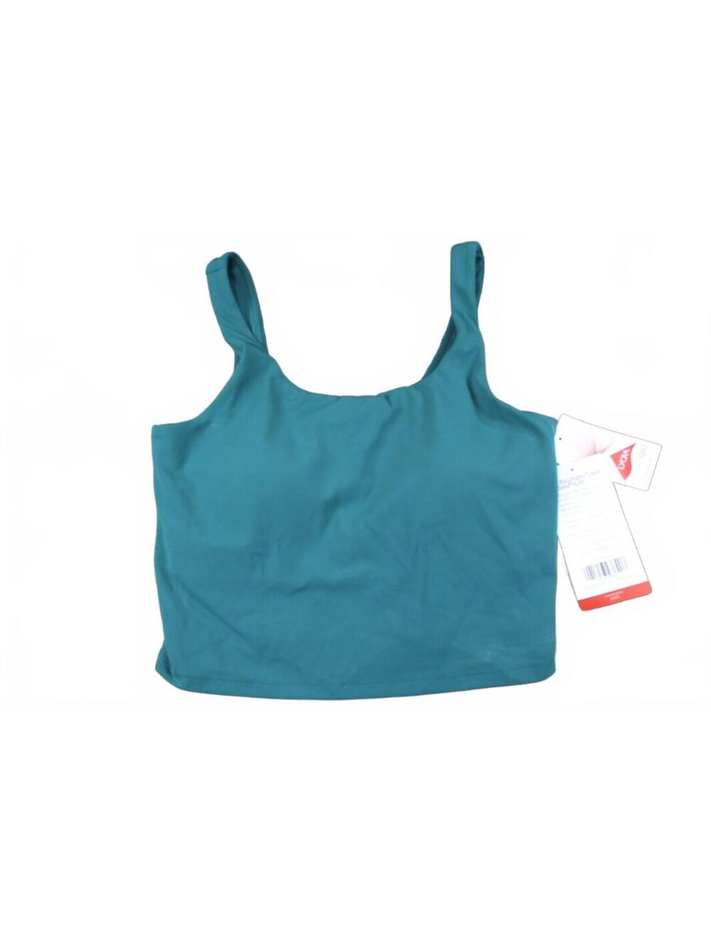 JoyLab Teal Longline Lounge Sports Bra Size M NWT
